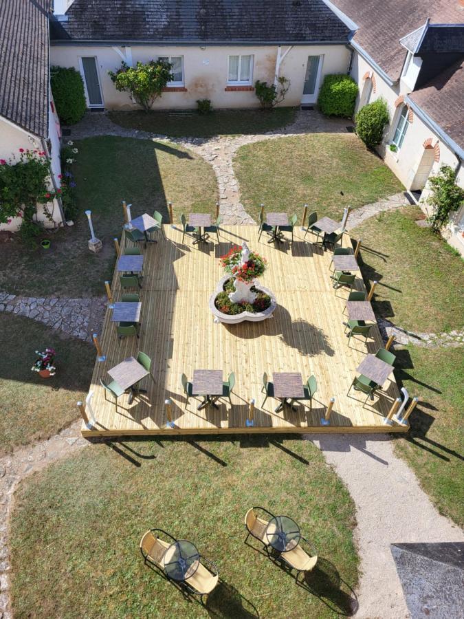 Saint-Laurent-Nouan Hotel Le Verger מראה חיצוני תמונה