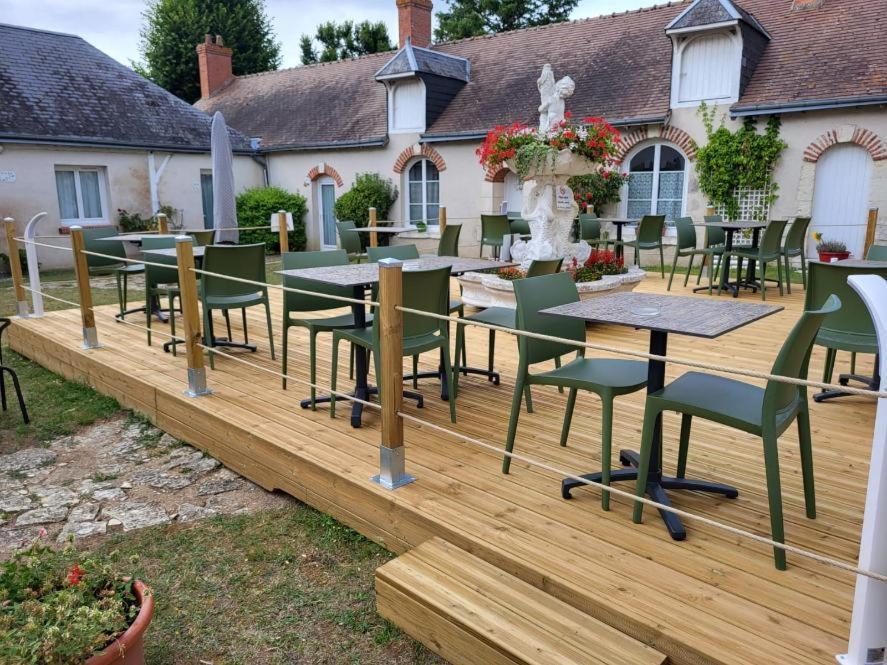Saint-Laurent-Nouan Hotel Le Verger מראה חיצוני תמונה