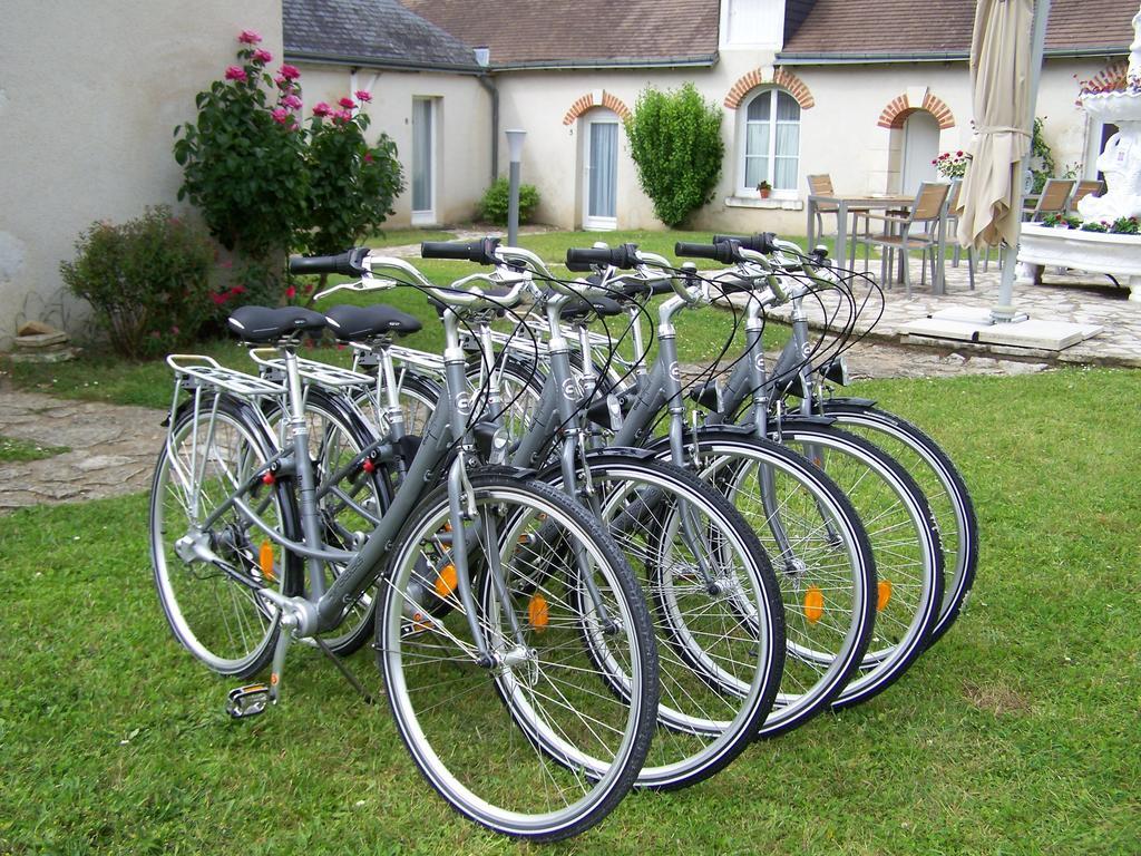 Saint-Laurent-Nouan Hotel Le Verger מראה חיצוני תמונה