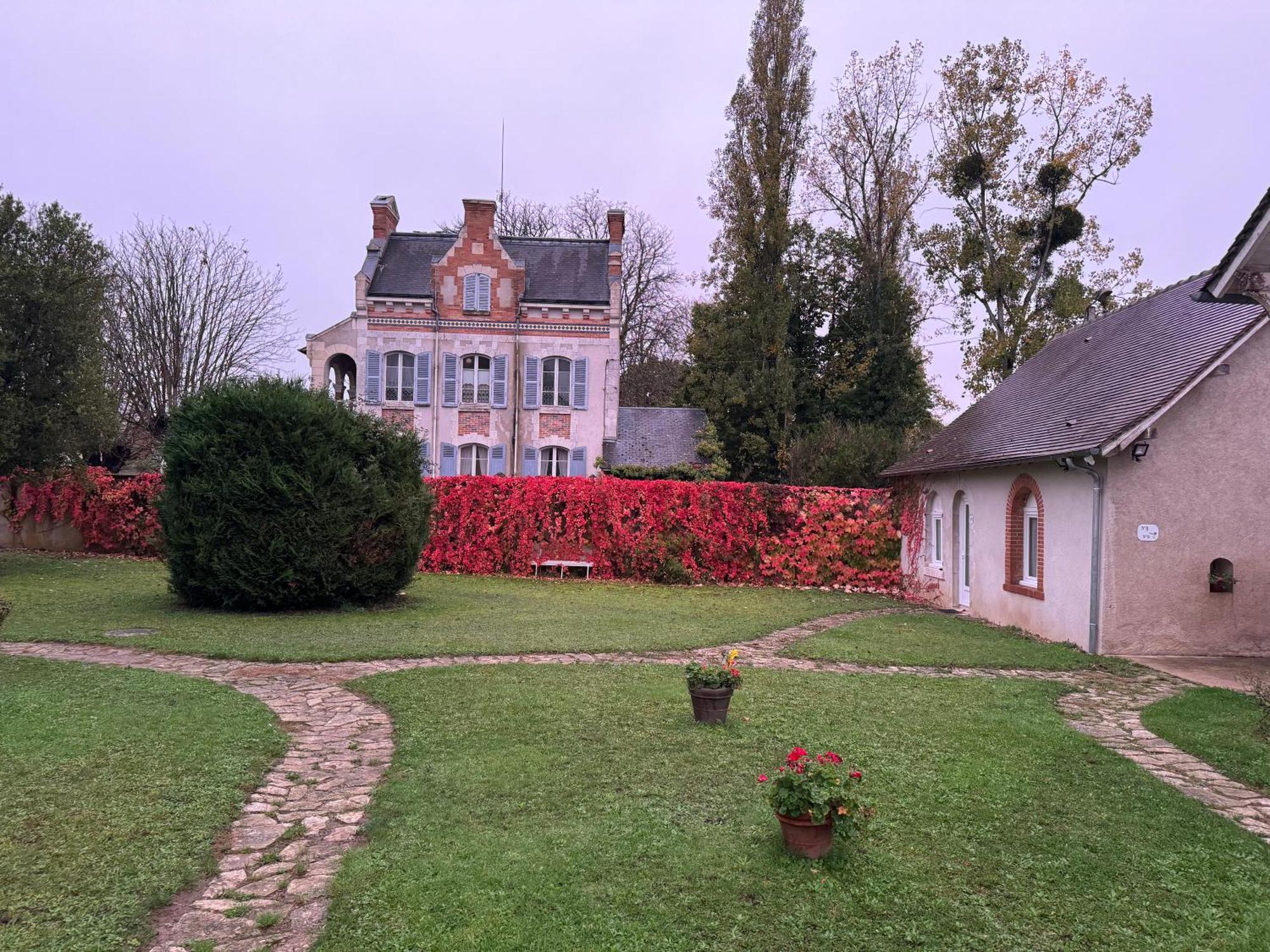 Saint-Laurent-Nouan Hotel Le Verger מראה חיצוני תמונה
