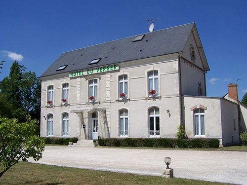 Saint-Laurent-Nouan Hotel Le Verger מראה חיצוני תמונה