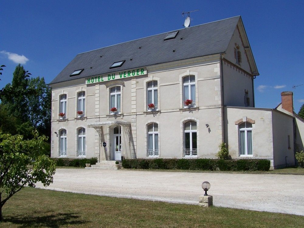 Saint-Laurent-Nouan Hotel Le Verger מראה חיצוני תמונה