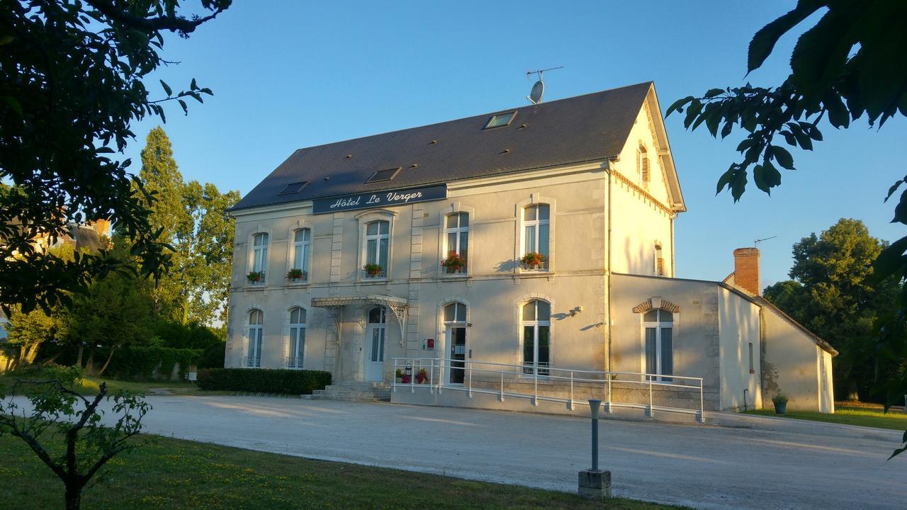 Saint-Laurent-Nouan Hotel Le Verger מראה חיצוני תמונה