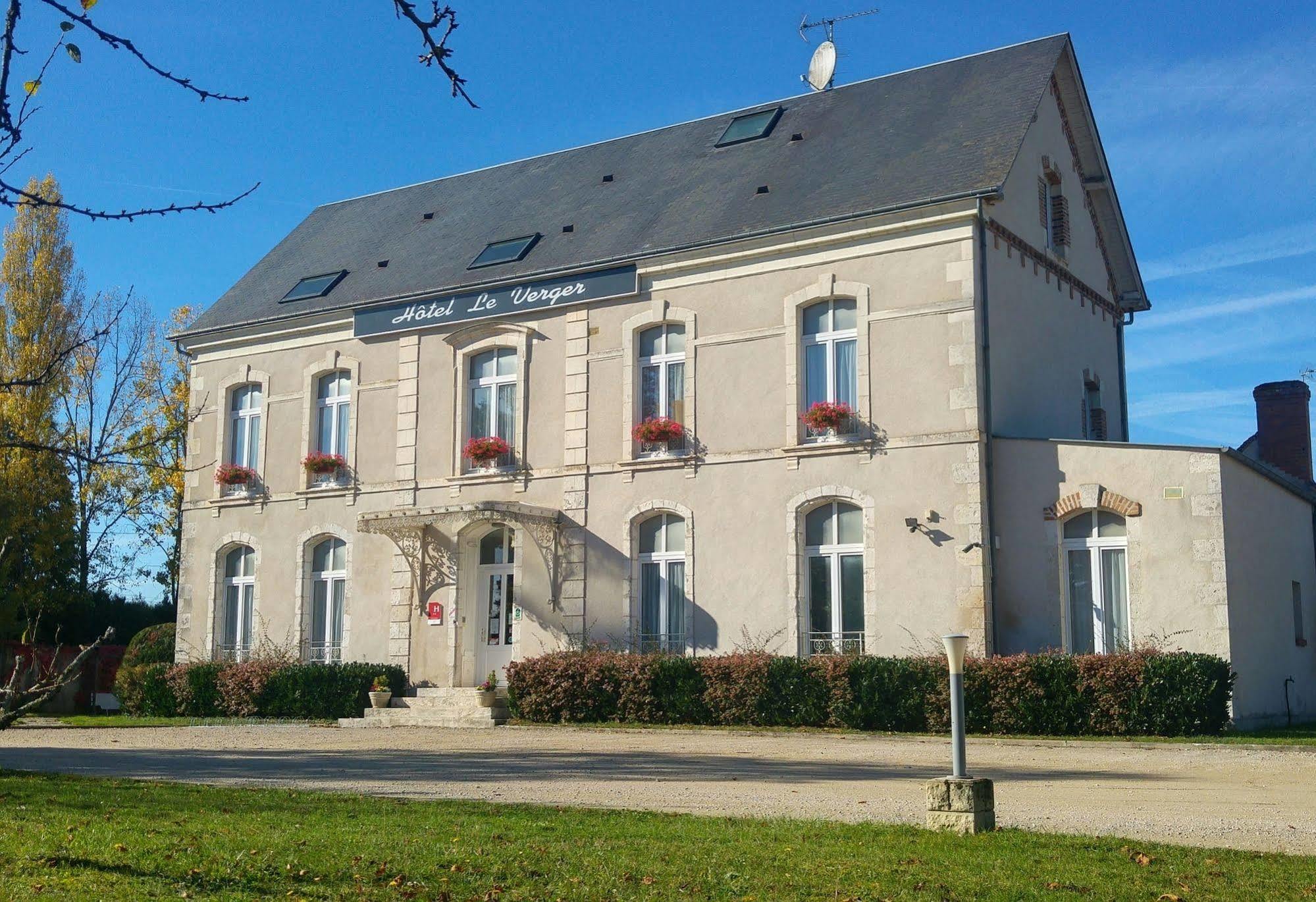 Saint-Laurent-Nouan Hotel Le Verger מראה חיצוני תמונה