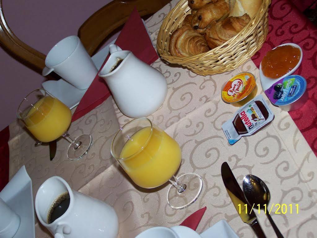 Saint-Laurent-Nouan Hotel Le Verger מראה חיצוני תמונה